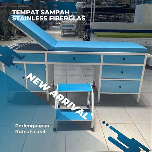Tempat Sampah Stainless Fiberglass
