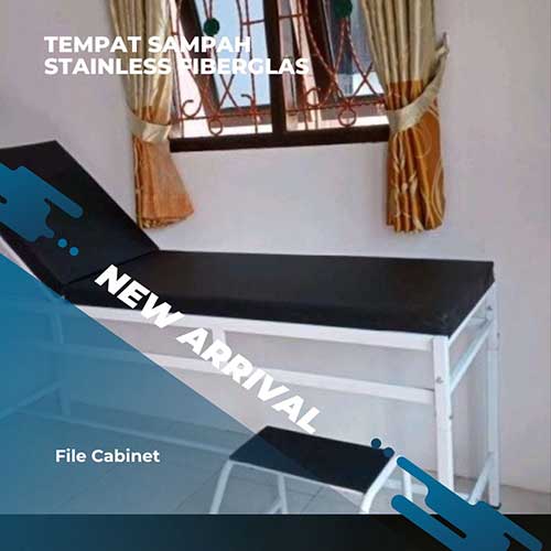 Tempat Sampah Stainless Fiberglass